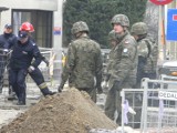 Bomba lotnicza w centrum Żor. Ewakuacja mieszkańców [ZOBACZ ZDJĘCIA]