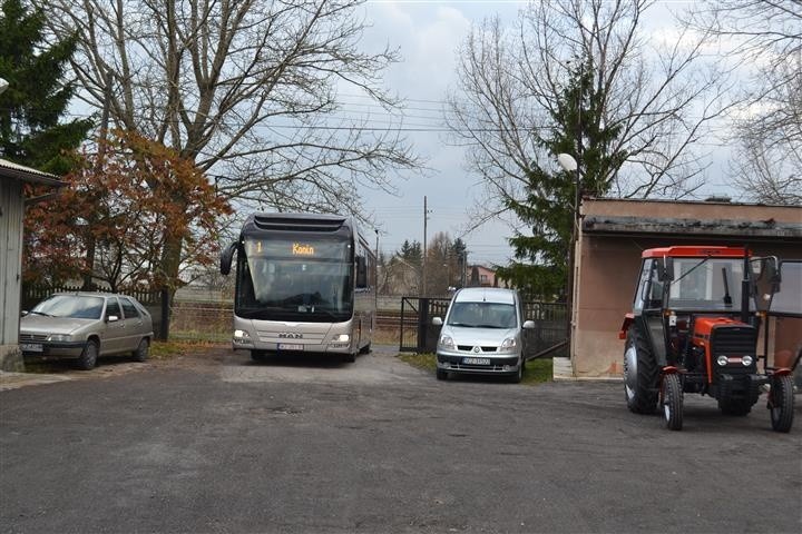 GZK Rędziny rozpoczęło testy autobusu hybrydowego marki man