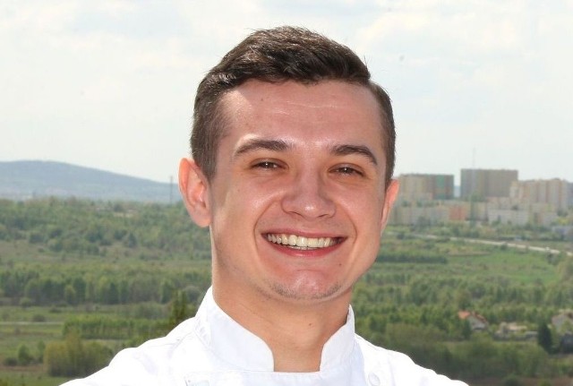 Tomasz Soczumski z hotelu Odyssey w Dąbrowie koło Kielc zwyciężył w 2015 roku w kategorii kucharzy zawodowców.
