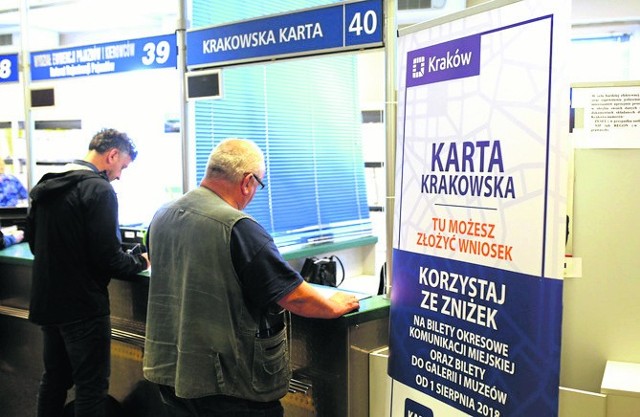 Mieszkańcy złożyli już ok. 53 tysiące wniosków o Kartę Krakowską