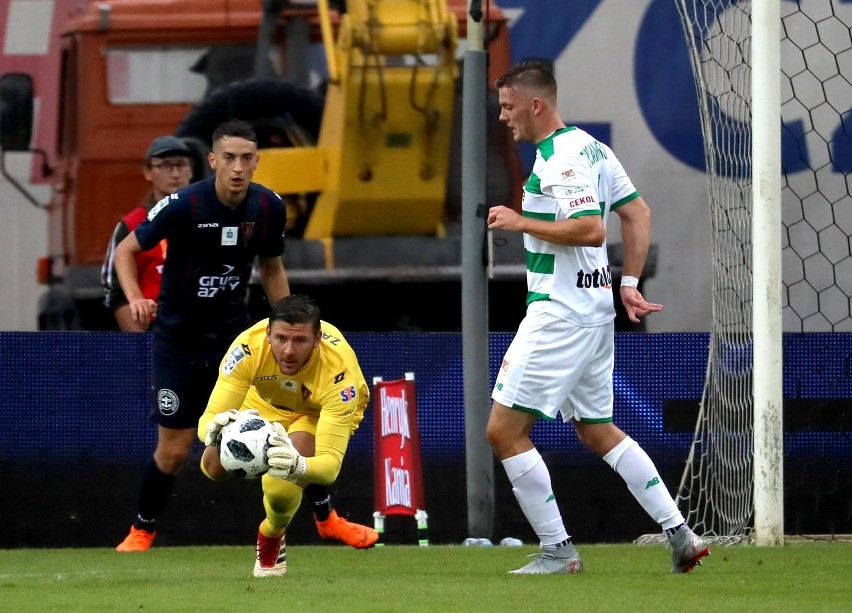 Pogoń Szczecin - Lechia Gdańsk 2:3.