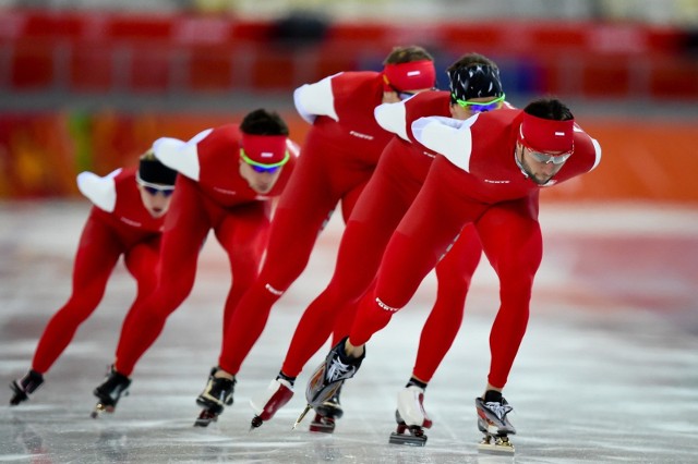 Na igrzyskach olimpijskich w Pjongczang liczymy też na naszych panczenistów.