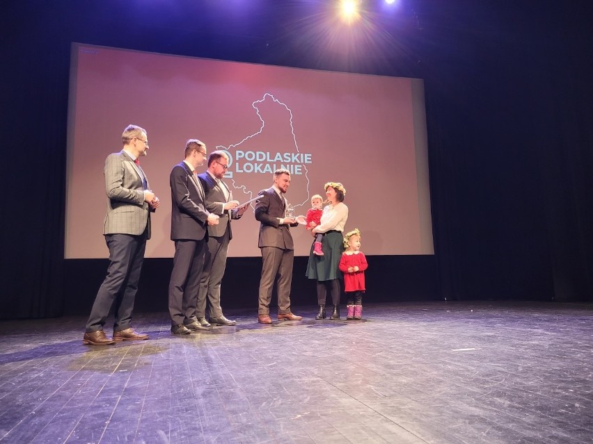 Białystok. Gala Inicjatyw Lokalnych 2022. Nagrodzono najlepsze projekty, które zorganizowano w 2022 roku