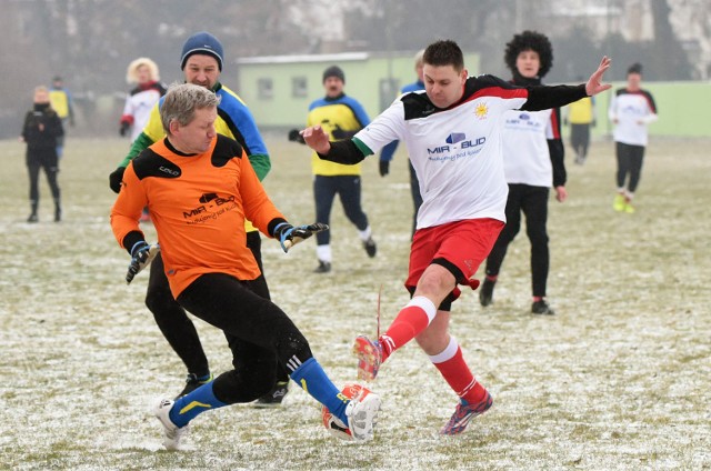 W meczu lubońskich drużyn nie brakowało dynamicznych rajdów i ofiarnych interwencji