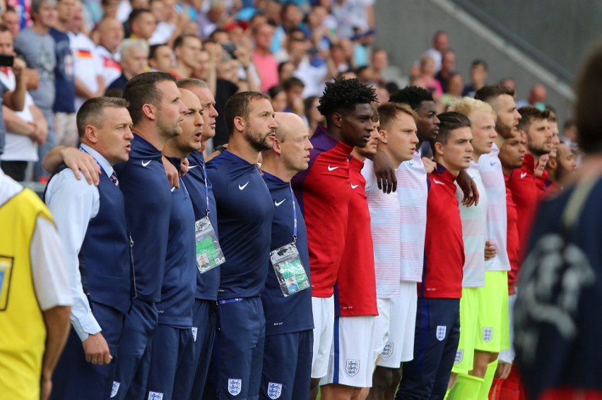 W półfinale Euro U-21 Niemcy wygrali w Tychach z Anglią...