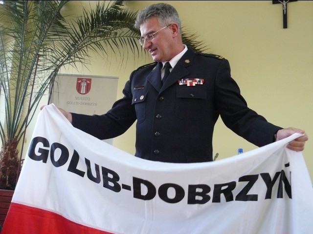 53-letni Zbigniew Miciak jest najtwardszym strażakiem na świecie