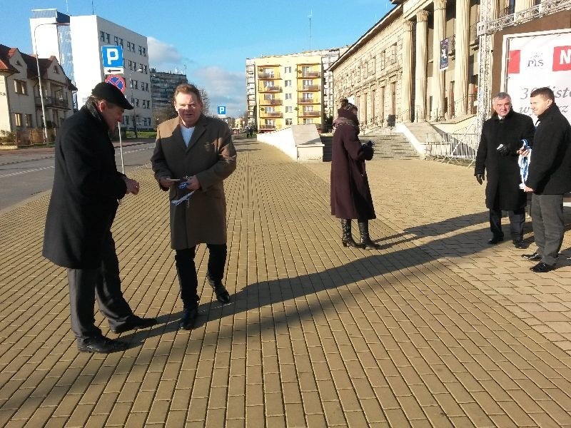 Trwa akcja "Porozmawiaj z Prezydentem" w Skarżysku