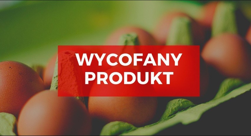 Wycofane produkty przez Główny Inspektorat Sanitarny