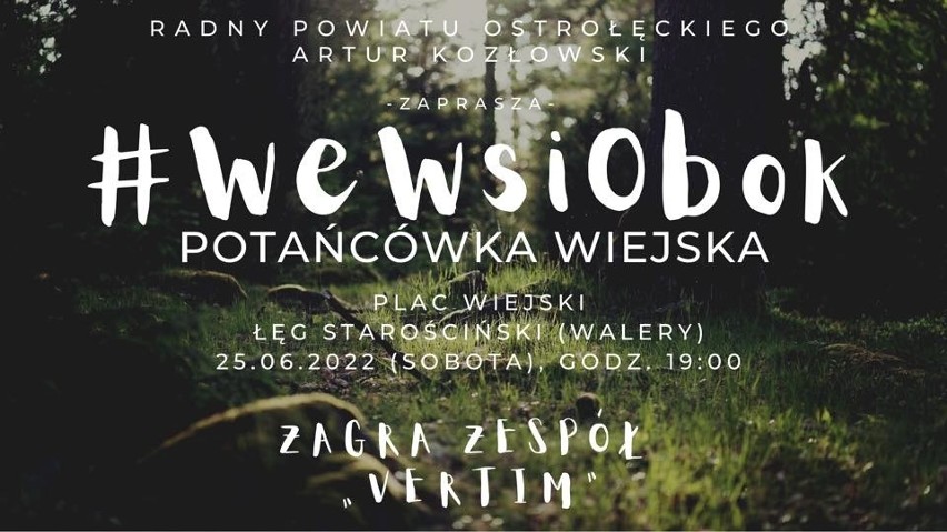 Łęg Starościński, gm. Lelis, pow. ostrołęcki, 25.06.2022