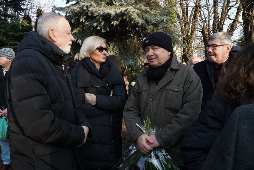 W piątek na Cmentarzu Górczyńskim odbył się pogrzeb Lecha...