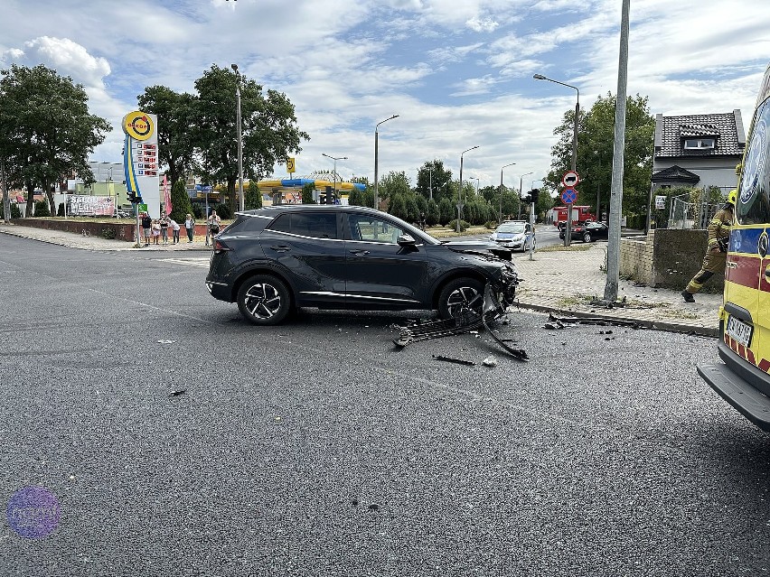 Wypadek we Włocławku