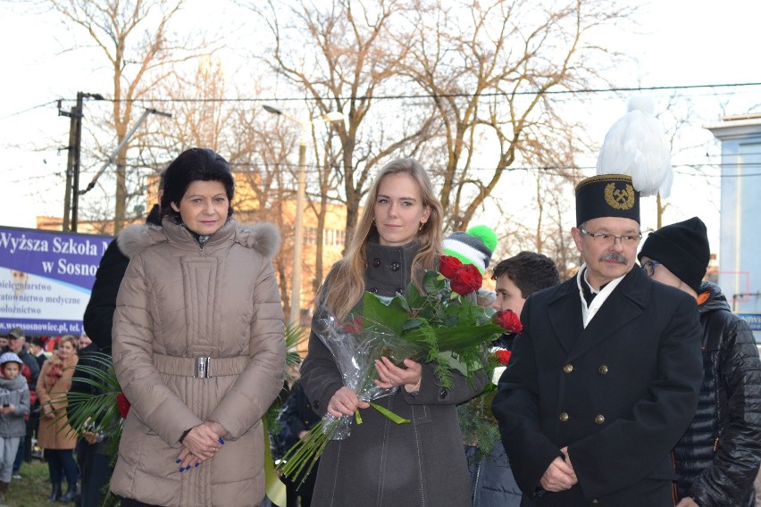 Sosnowiec: tłumy mieszkańców Niwki na pierwszej od szesnastu lat Barbórce [ZDJĘCIA i WIDEO]