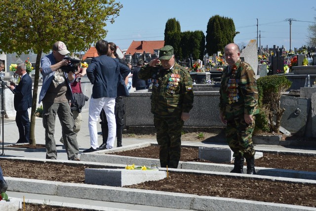 Na uroczystości w Proszowicach zjawili się przedstawiciele organizacji z Rosji, Polski, Białorusi, Ukrainy i Niemiec