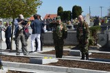 Proszowice. Suplement do ceremonii oddania do użytku odnowionych kwater żołnierzy radzieckich