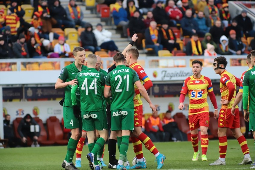 Jagiellonia Białystok - Warta Poznań. Zieloni nie...