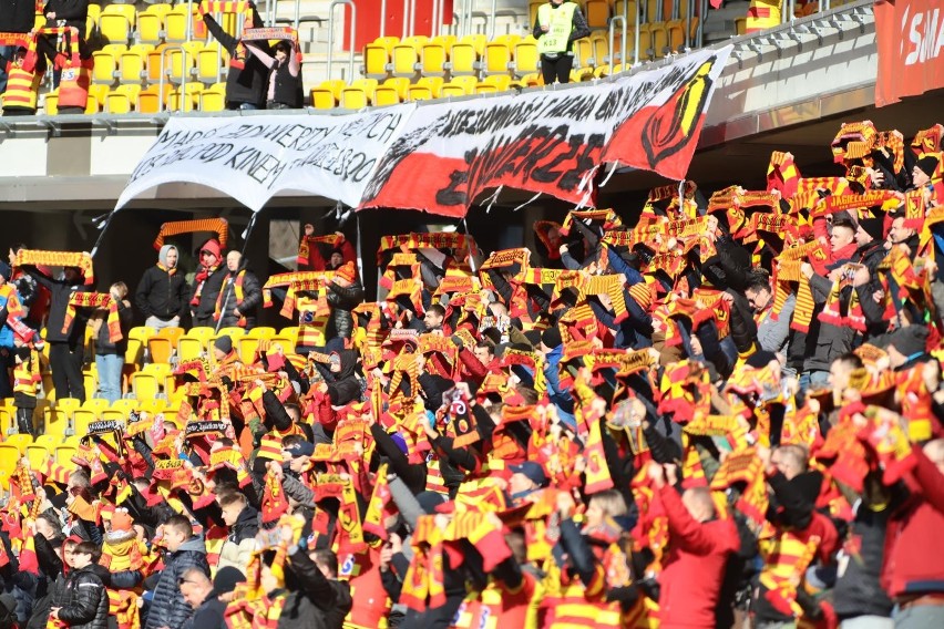 Jagiellonia Białystok - Warta Poznań. Zieloni nie...