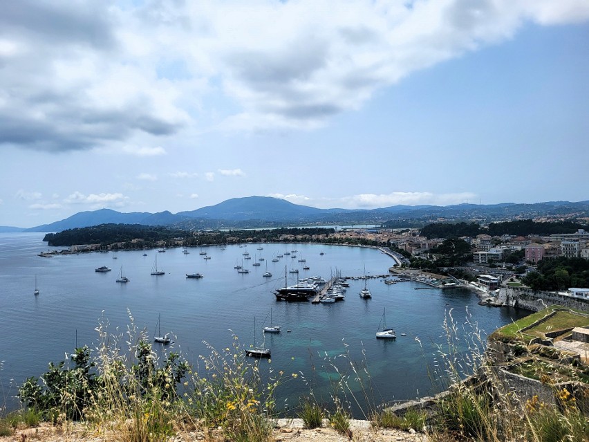 Twierdza Korfu to najbardziej spektakularny zabytek...