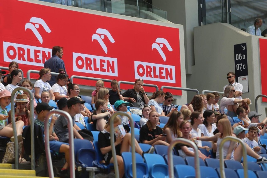 Kibice na Orlen Memoriale Janusza Kusocińskiego na Stadionie...