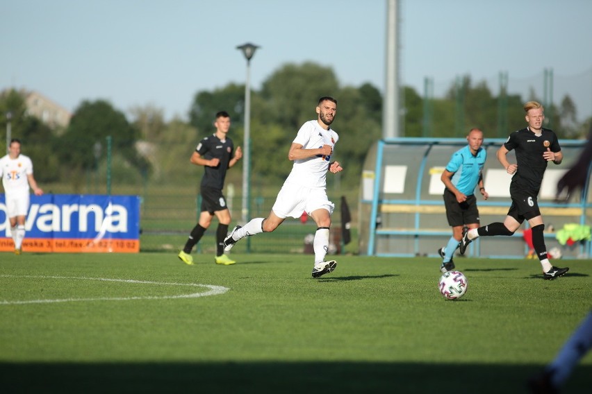 Jagiellonia w sparingu ze Zniczem Pruszków wygrała 6:1