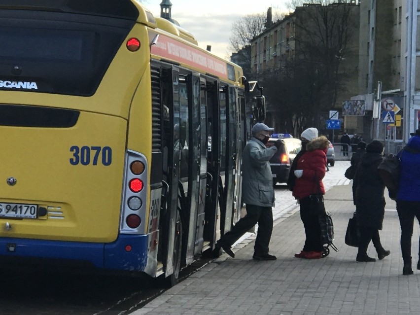 Autobusy mają ferie. Zmiana rozkładu od 2 stycznia w Słupsku