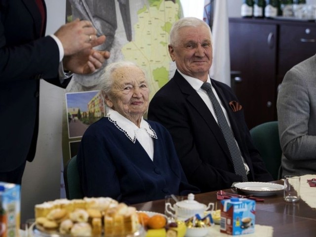 Irena Sułek z Lisowa obchodziła setne urodziny.