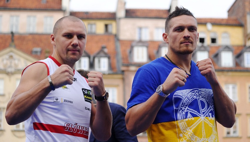 Polsat Boxing Night. Głowacki - Usyk: "Główka" to niedoceniany mistrz