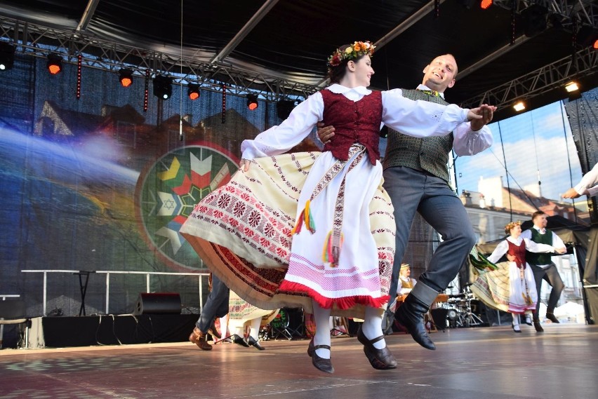 Rynek Kościuszki. X Podlaska Oktawa Kultur 2017