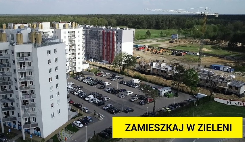 Osiedle Rekreacyjne - zamieszkaj w zieleni na obrzeżu miasta