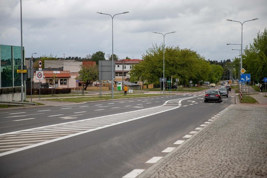 Wylotówka w stronę Supraśla wciąż czeka na przebudowę