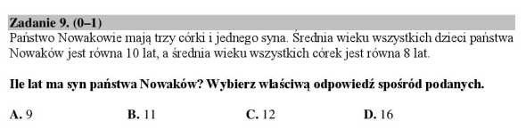 Egzamin ósmoklasisty 2019. MATEMATYKA ODPOWIEDZI. Przecieki,...