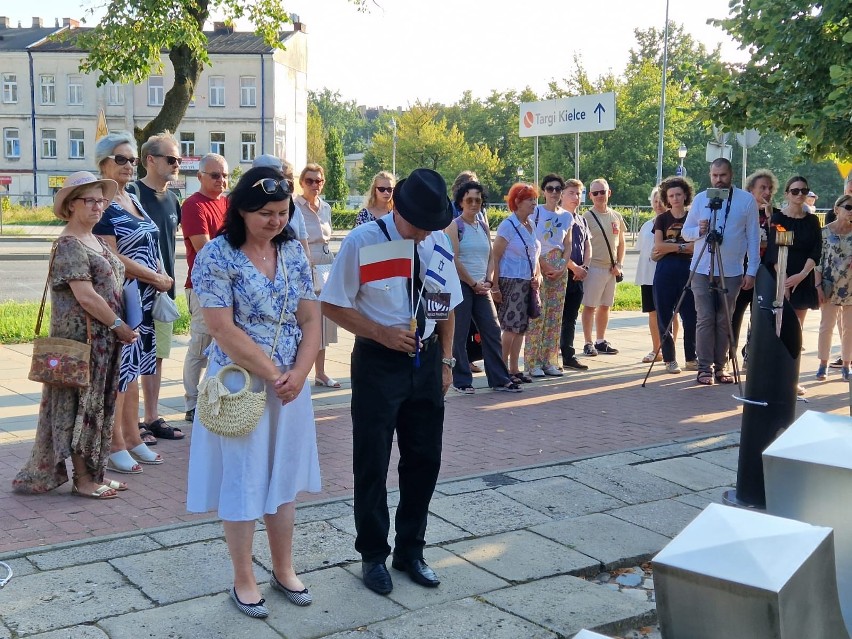W Kielcach oddano hołd Żydom zamordowanym w czasie II wojny światowej przez Niemców 