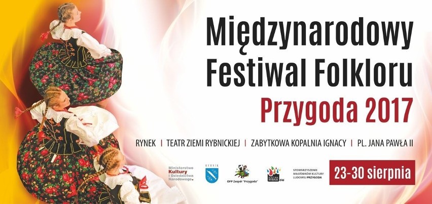 Międzynarodowy Festiwal Folkloru w Rybniku na 45-lecie...