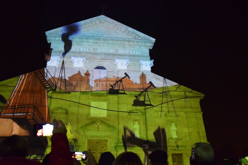 Mapping 3D. Bazylika była sceną powieści Mała-Wielka...