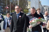 Święto Pracy. Nowa Lewica złożyła kwiaty pod Pomnikiem Polski Morskiej w Gdyni