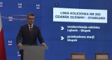 Dwa tory na trasie Słupsk - Lębork powstaną do 2026 roku. PKP Polskie Linie Kolejowe SA podpisały umowy za blisko 1,85 mld zł