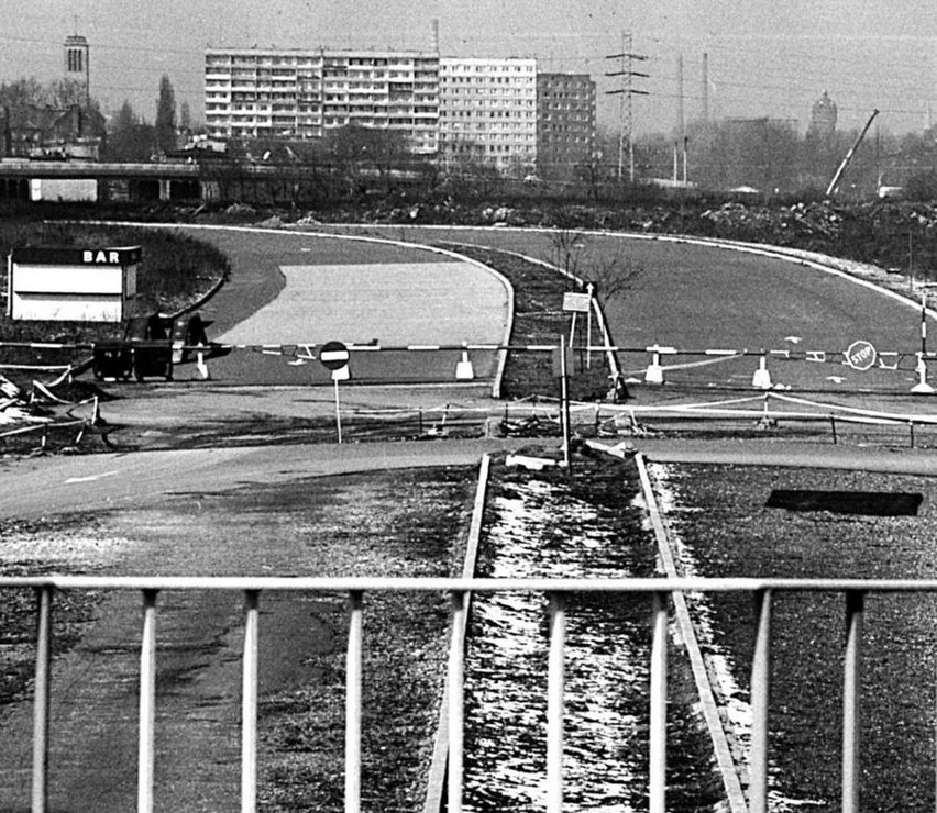 Fragment budowanej DTŚ, lata 80.