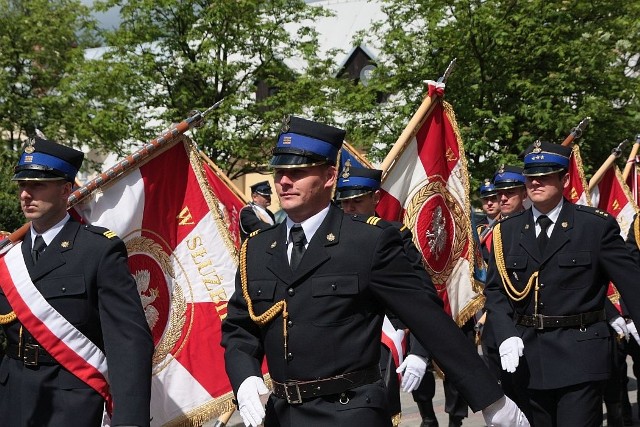 Strażacka uroczystość w Rokitnie była jedną z odsłon przygotowań do 25. Rocznicy koronacji obrazu Matki Bożej Rokitniańkiej.