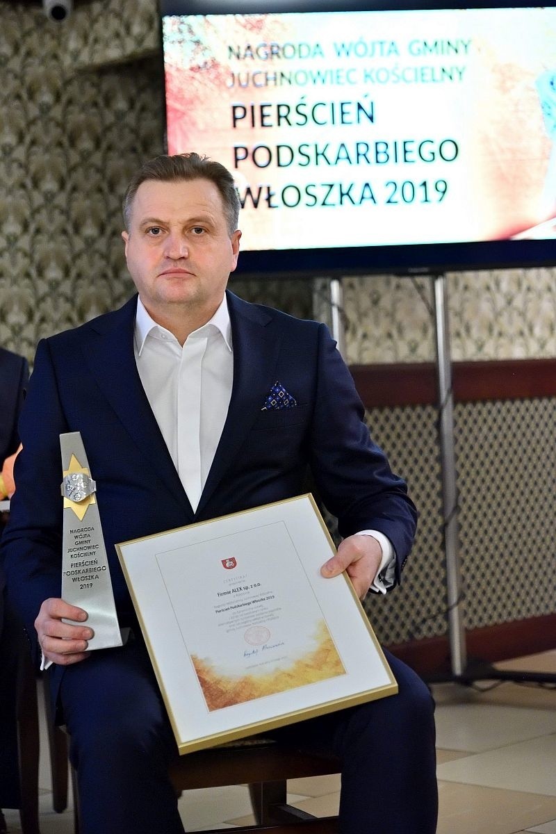 Juchnowiec Kościelny. Pierścienie Podskarbiego Włoszka za 2019 rok rozdane (zdjęcia) 