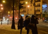 Trudne warunki na drogach w Lublinie i woj. lubelskim. W nocy siarczysty mróz (ZDJĘCIA, WIDEO)