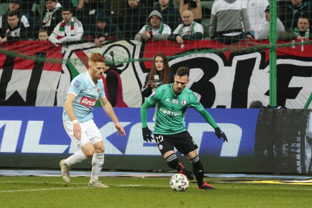 08.03.2020 warszawa legia warszawa vs piast gliwicen/z fot. adam jankowski / polska press