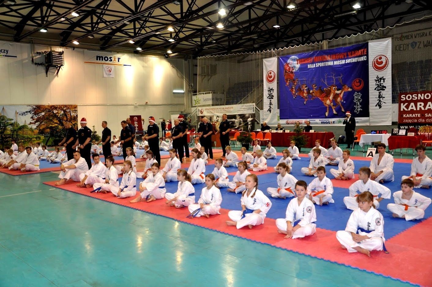 Mikołajkowy Turniej Karate w Sosnowcu | Dziennik Zachodni