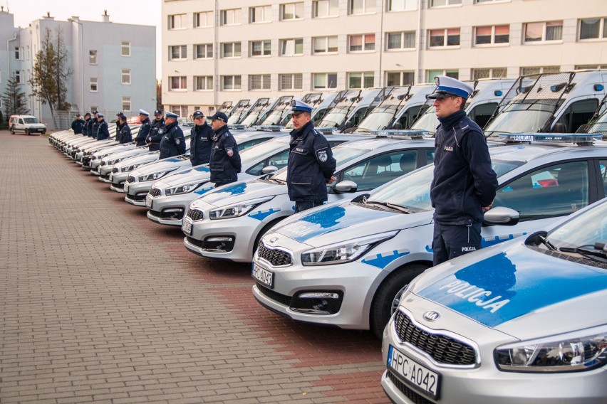 Policjanci z Kujawsko-Pomorskiego otrzymali w poniedziałek...