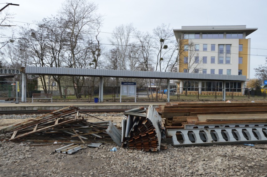 Na Żabieńcu pojawią się nowe wyższe perony i windy