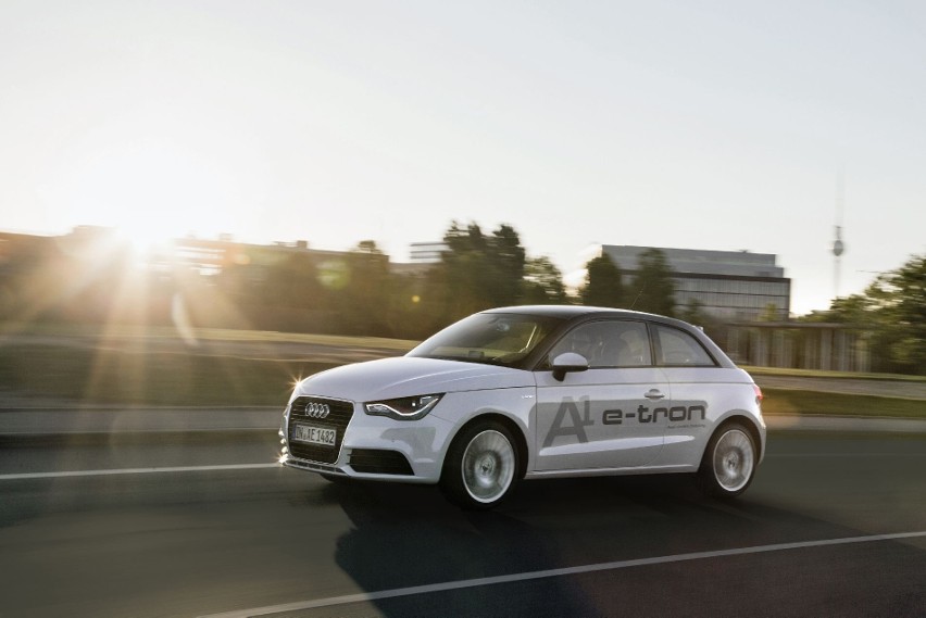 Audi A1 e-tron Fot: Audi