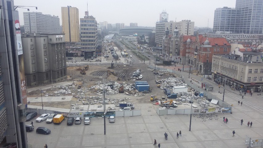 Nowy rynek w Katowicach