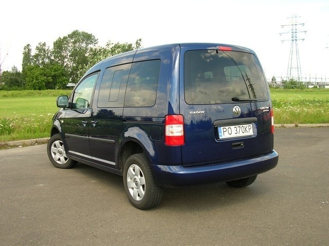 Volkswagen Caddy Life 1.9 TDI 4Motion