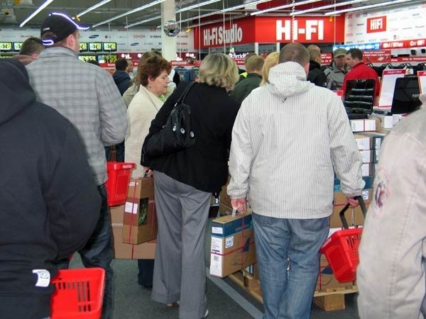 Otwarcie Media Markt w Przemyślu...