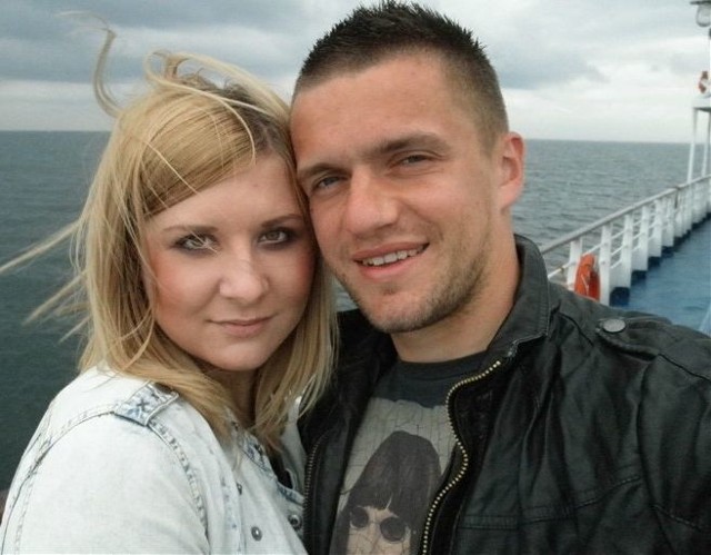 Piłkarz KSZO Ostrowiec Klaudiusz Łatkowski i jego żona Katarzyna po raz pierwszy zostali rodzicami.