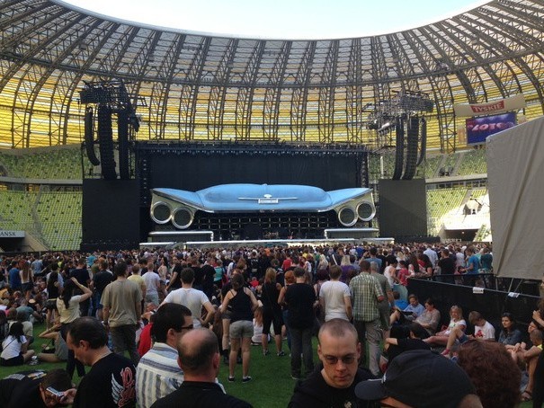 Na koncercie zespołu Bon Jovi bawiło się ponad 30 tys. fanów