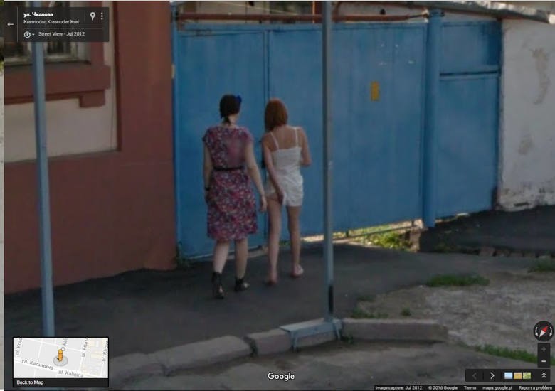 Najlepsze zdjęcia z Google Street View